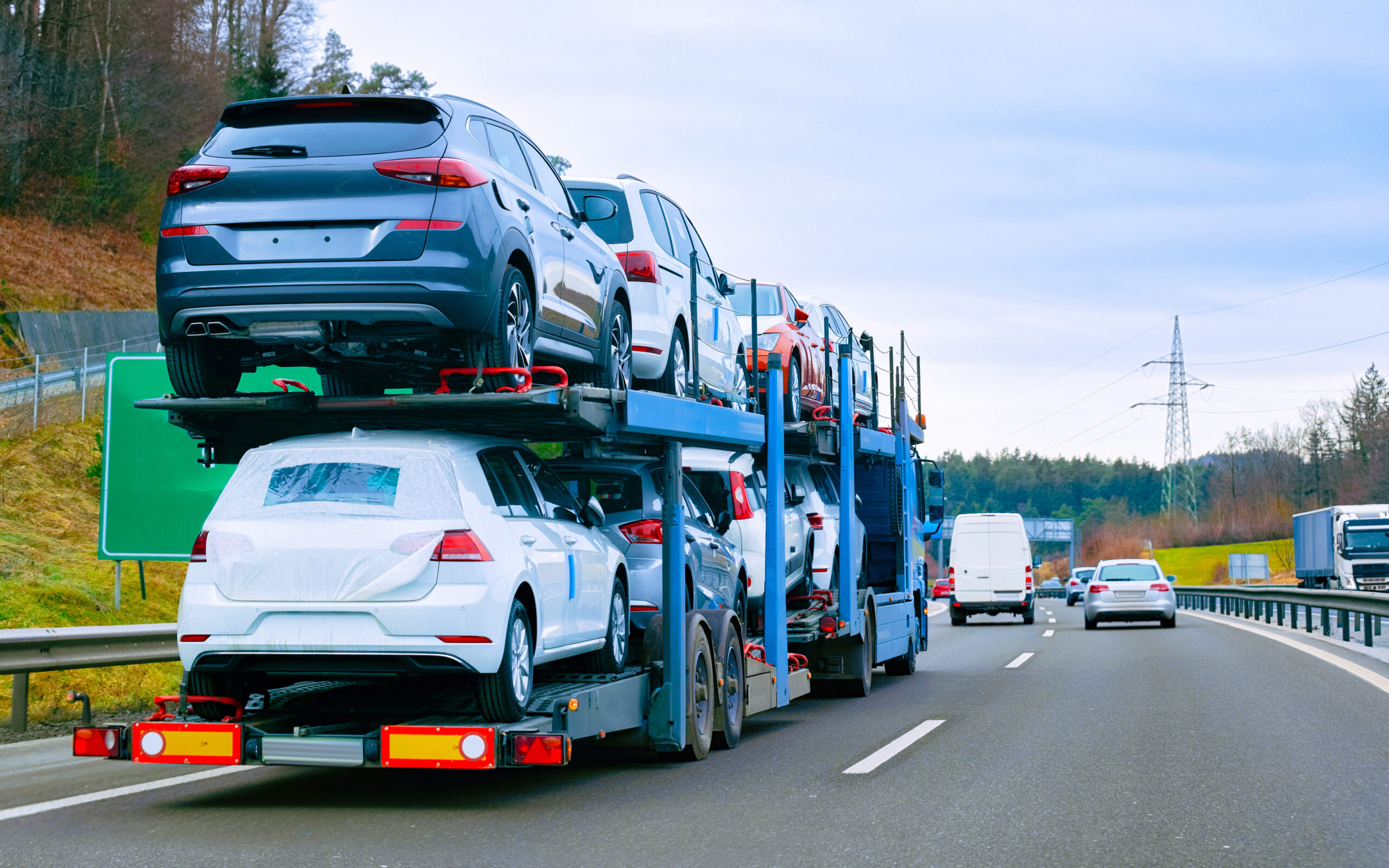автовоз із Польщі